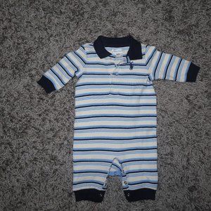 Baby One Piece Polo Outfit